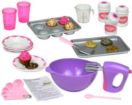 Doll baking deals set