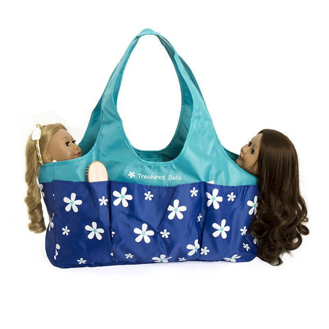 American girl discount two doll tote