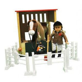 QUALITY WOODEN HORSE STABLE