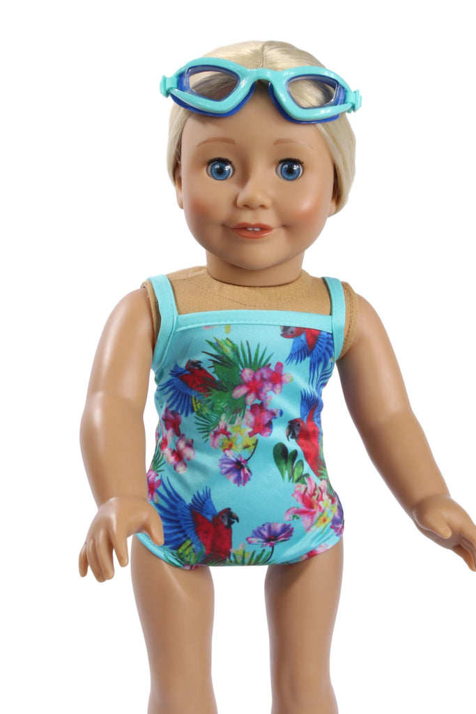 American girl doll swimsuit